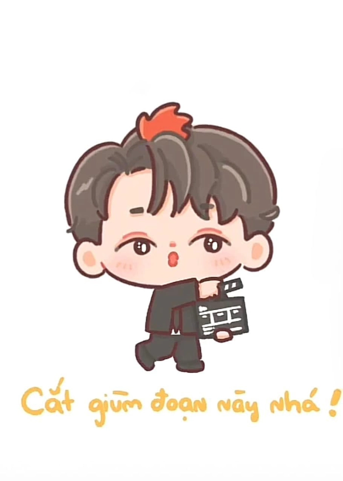 Ảnh Anh Tú Atus chibi cực kỳ cute