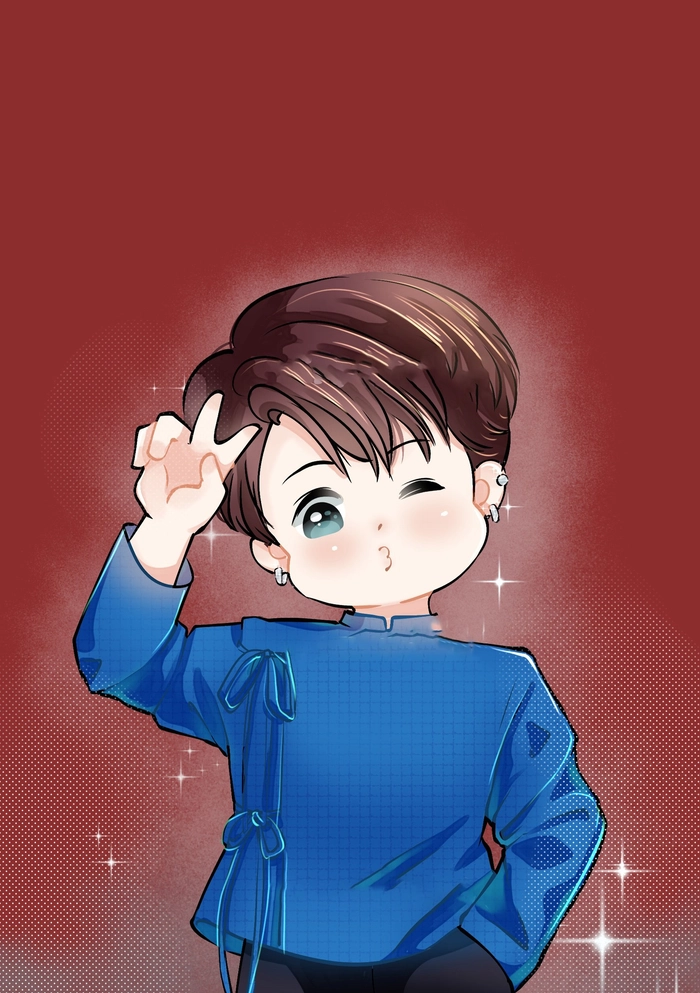 Ảnh Anh Tú Atus chibi cực kỳ nổi bật
