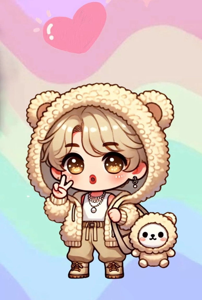 Ảnh Anh Tú Atus chibi cute