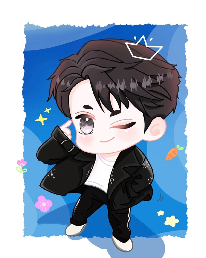 Ảnh Anh Tú Atus chibi đáng yêu