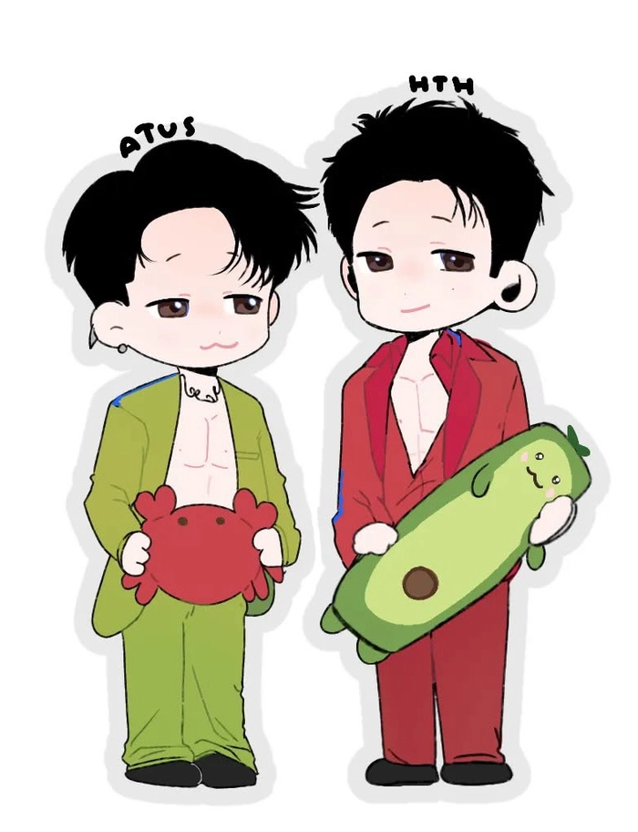 Ảnh Anh Tú Atus chibi dễ thương nổi bật