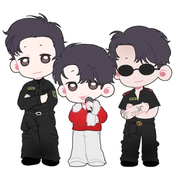 Ảnh Atus chibi ngộ nghĩnh