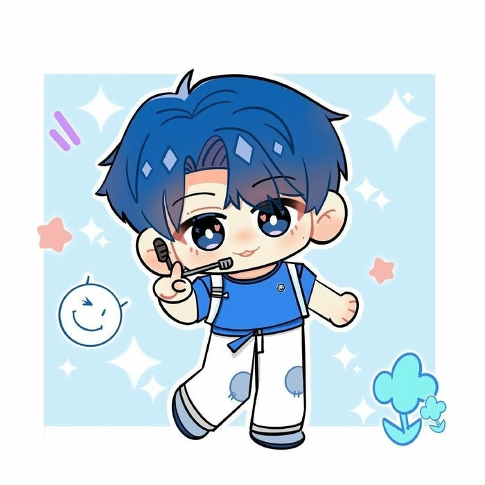 Ảnh Captain Boy chibi hoạt hình
