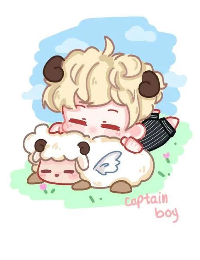 Ảnh Captain Boy chibi mới nhất