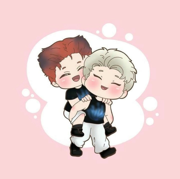 Ảnh Dương Domic chibi dễ thương nhất