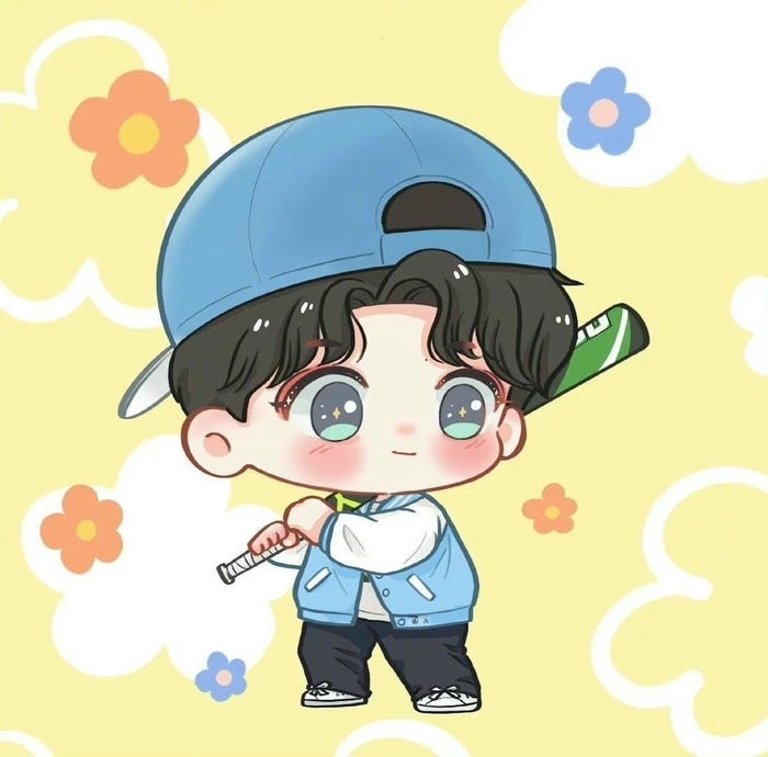 Ảnh Dương Domic chibi dễ thương