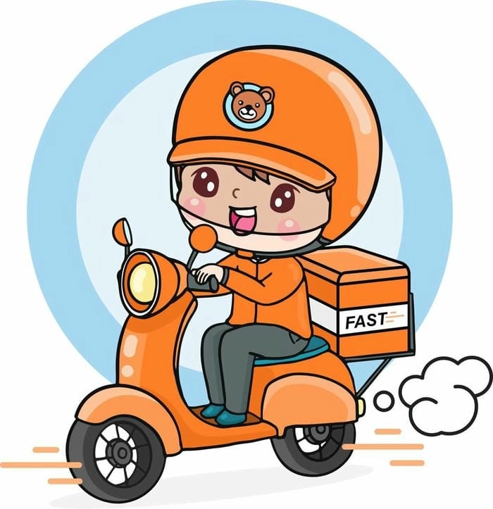 Ảnh Grab chibi dành cho fan