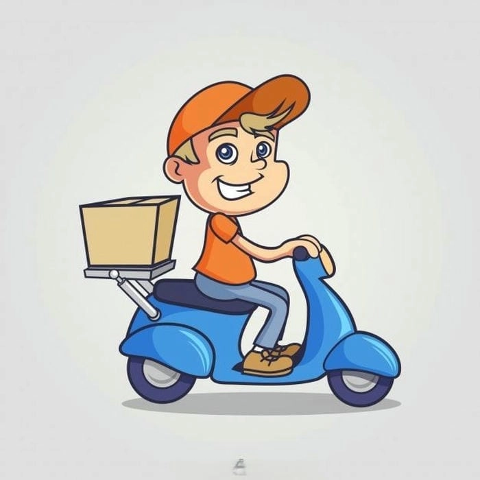 Ảnh Grab hoạt hình mini