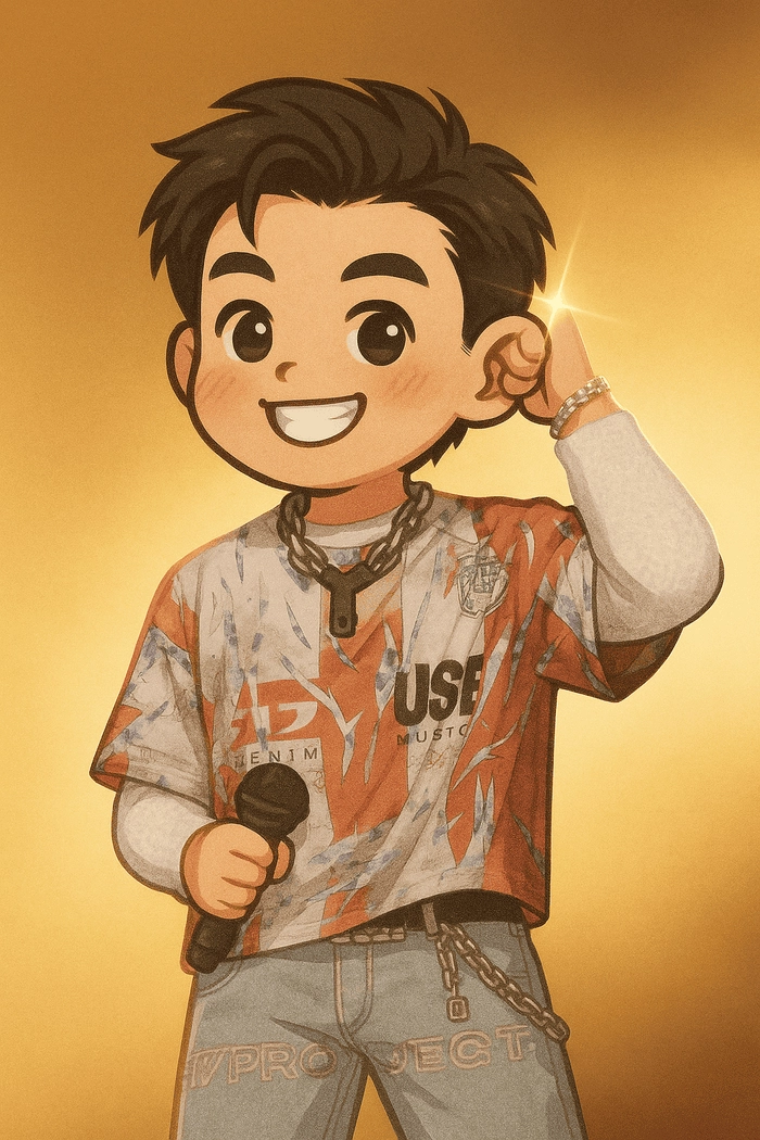 Ảnh HIEUTHUHAI chibi ấn tượng