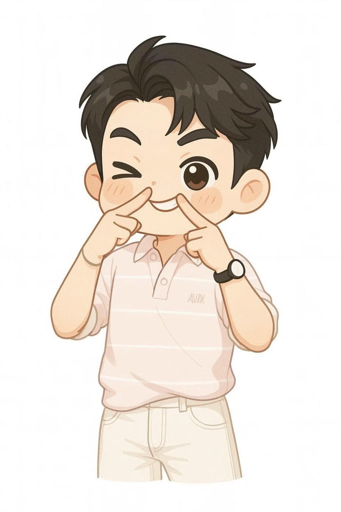 Ảnh HIEUTHUHAI chibi cute