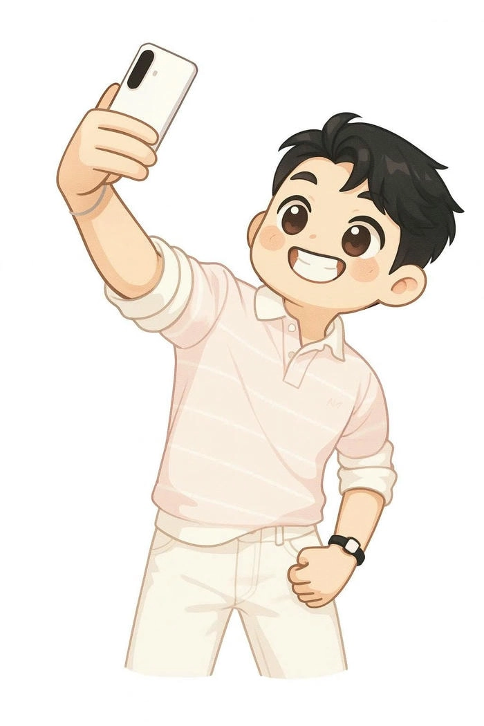 Ảnh HIEUTHUHAI cute kiểu chibi