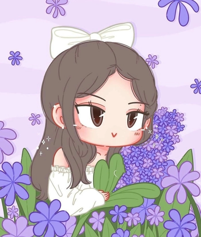 Ảnh Jennie chibi BLACKPINK phiên bản dễ thương