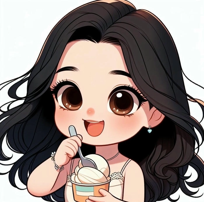 Ảnh Jennie chibi cute cực chất lượng