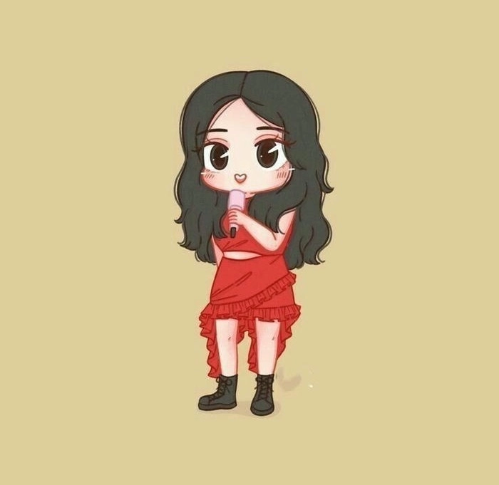 Ảnh Jisoo blend màu dễ thương tinh tế