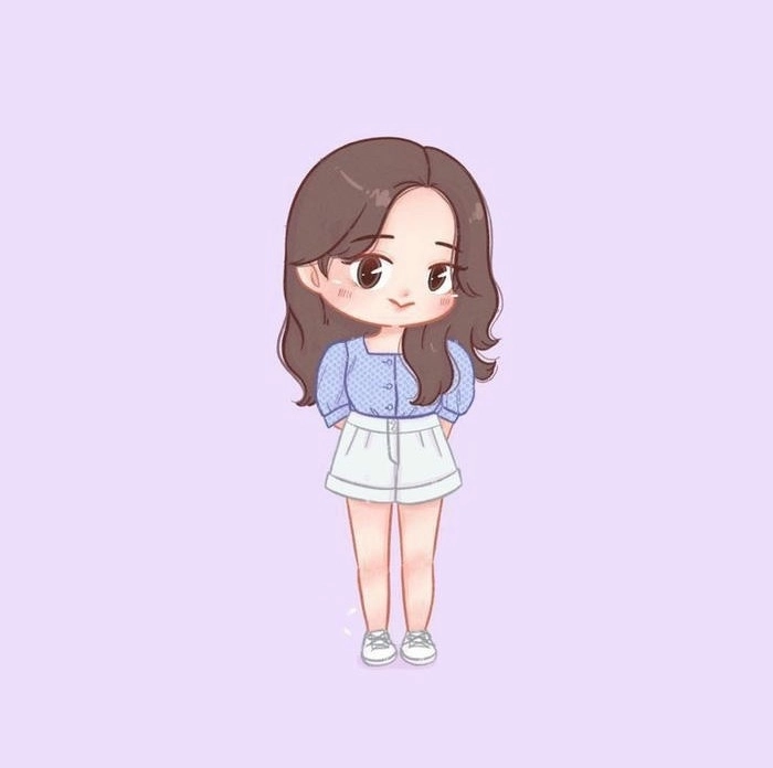 Ảnh Jisoo cute phù hợp làm avatar