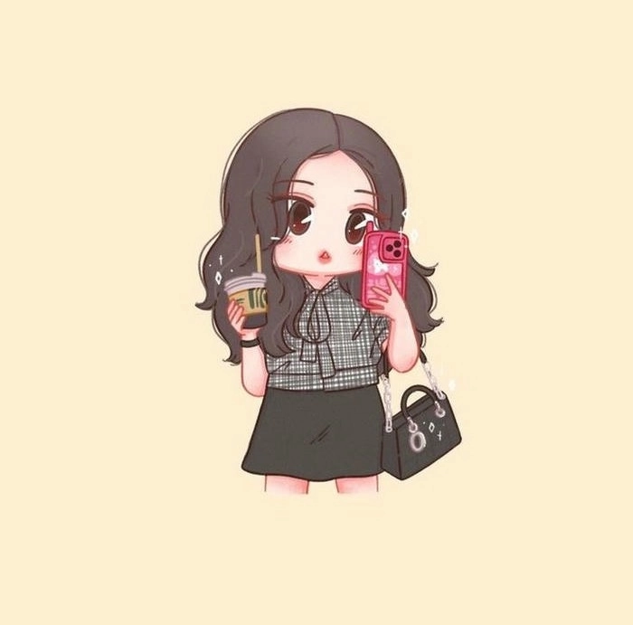 Ảnh Jisoo dễ thương nhẹ nhàng như gió