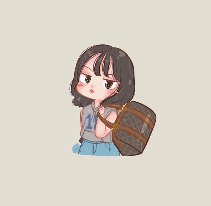 Ảnh Jisoo mới nhất phong cách chibi