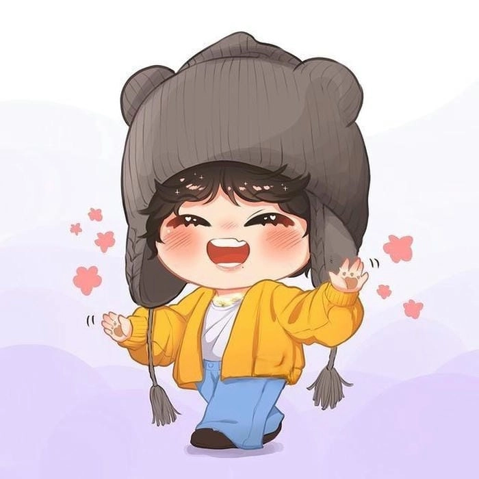 Ảnh Jungkook chibi hoạt hình