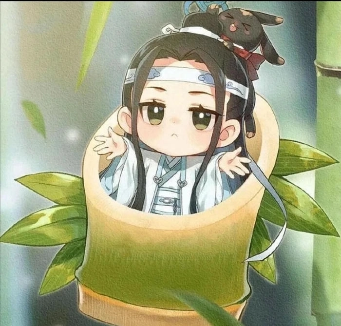 Ảnh Lam Trạm chibi cute