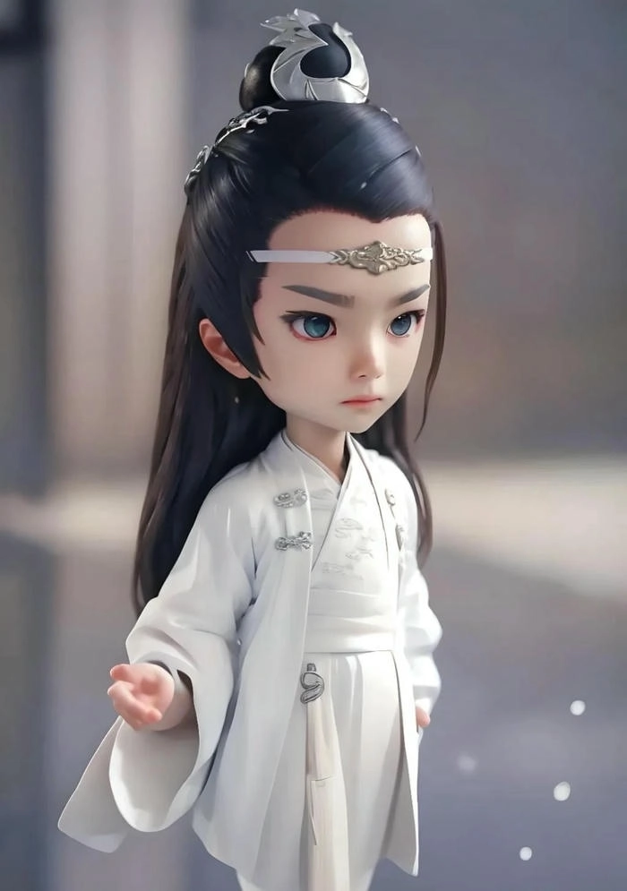 Ảnh Lam Trạm chibi được yêu thích