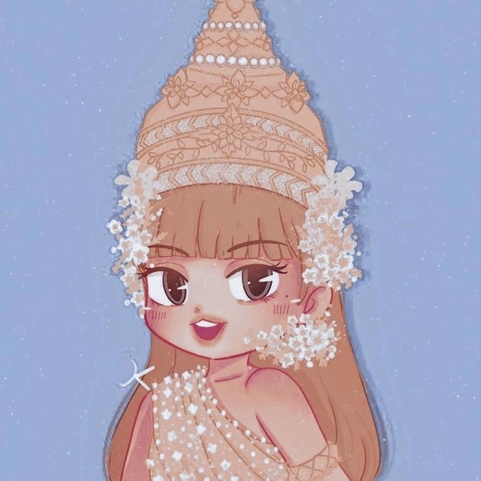 Ảnh Lisa BLACKPINK chibi được yêu thích