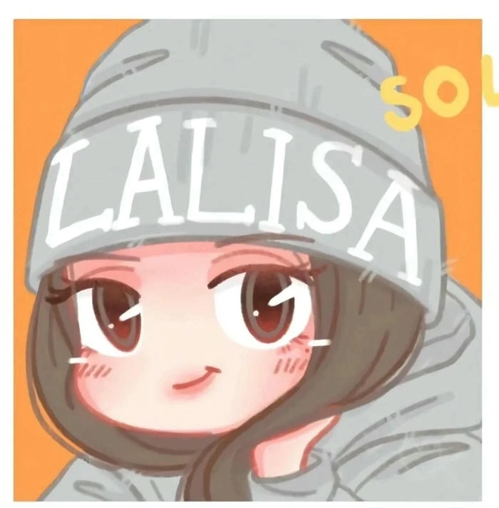 Ảnh Lisa BLACKPINK phiên bản chibi cute