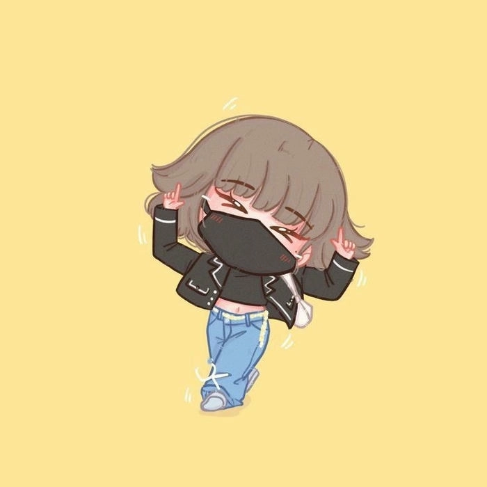 Ảnh Lisa chibi dễ thương dành cho BLINK nữ