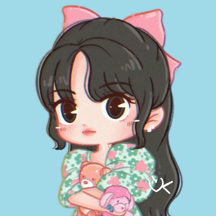 Ảnh Lisa chibi siêu cute