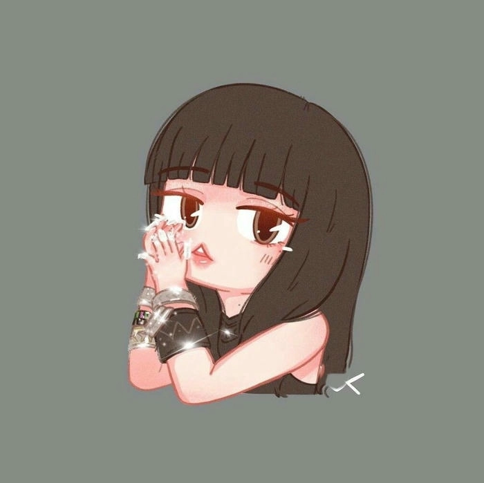 Ảnh Lisa dễ thương trong tạo hình chibi