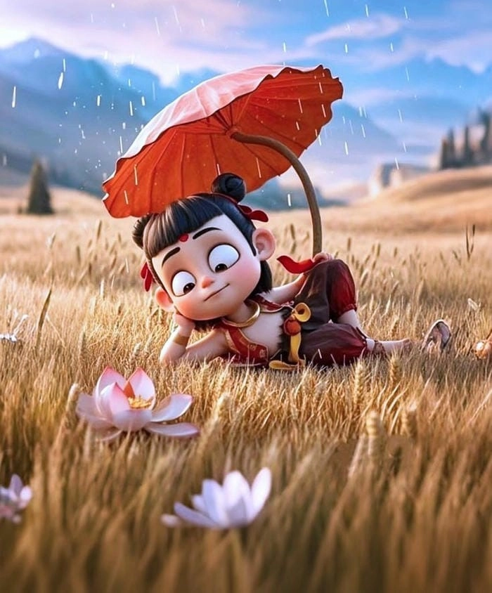 Ảnh Na Tra chibi cute