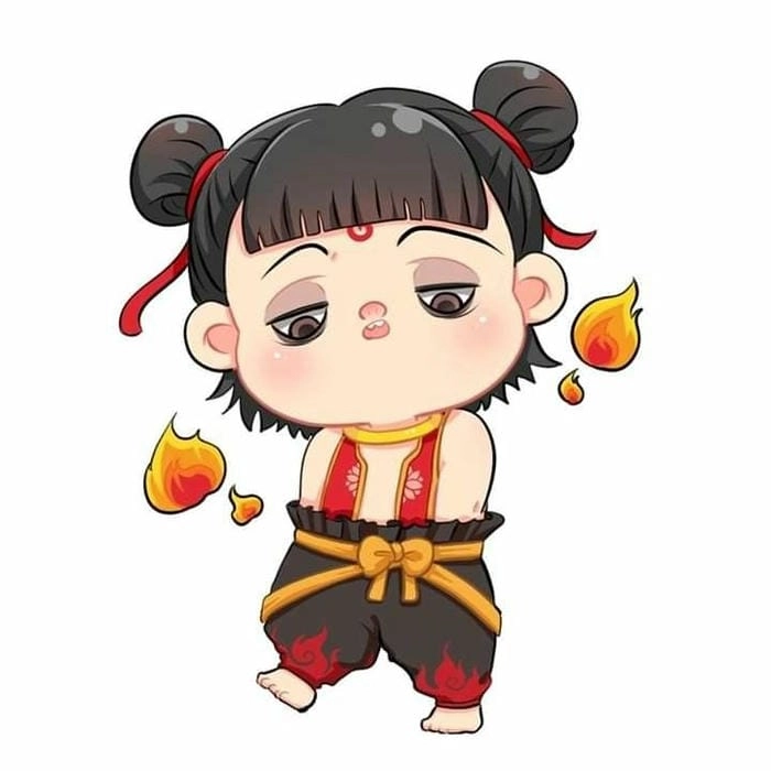 Ảnh Natra chibi biểu cảm hài hước