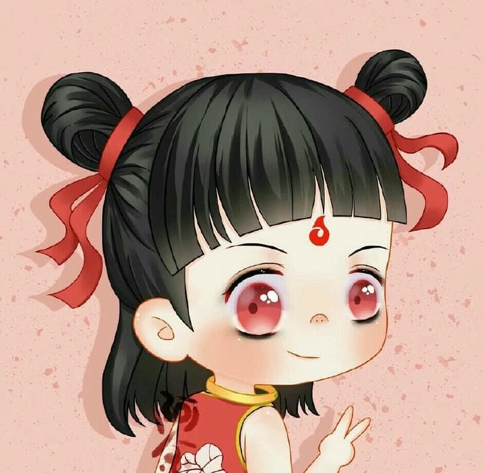Ảnh Natra chibi đáng yêu