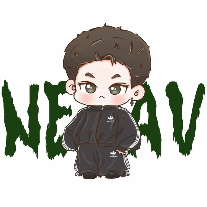 Ảnh Negav chibi cute cực xinh