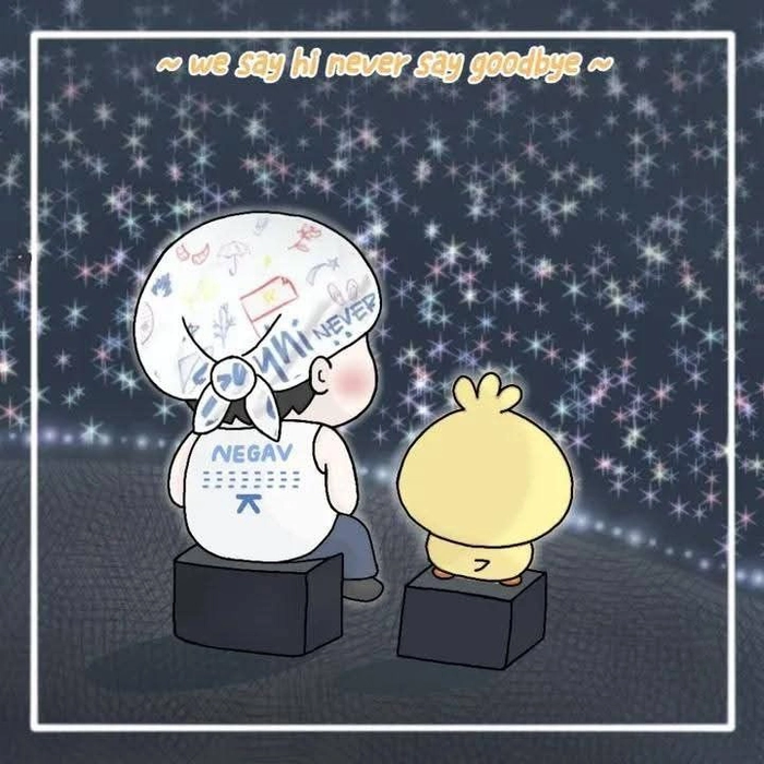 Ảnh Negav chibi cute đầy sáng tạo