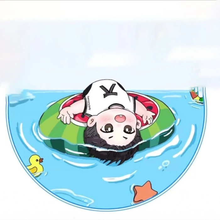 Ảnh Negav chibi cute phong cách