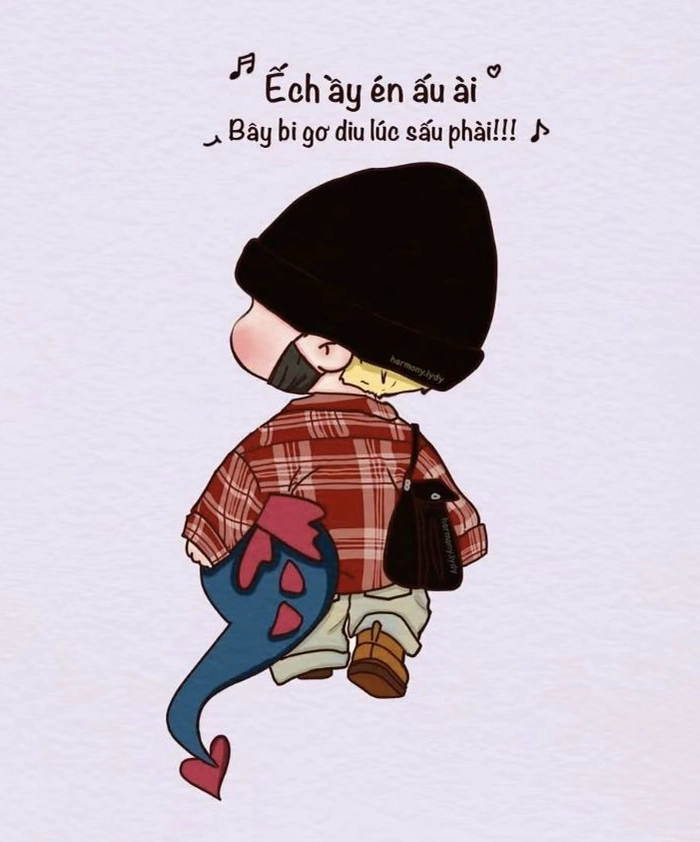 Ảnh Negav chibi dễ thương