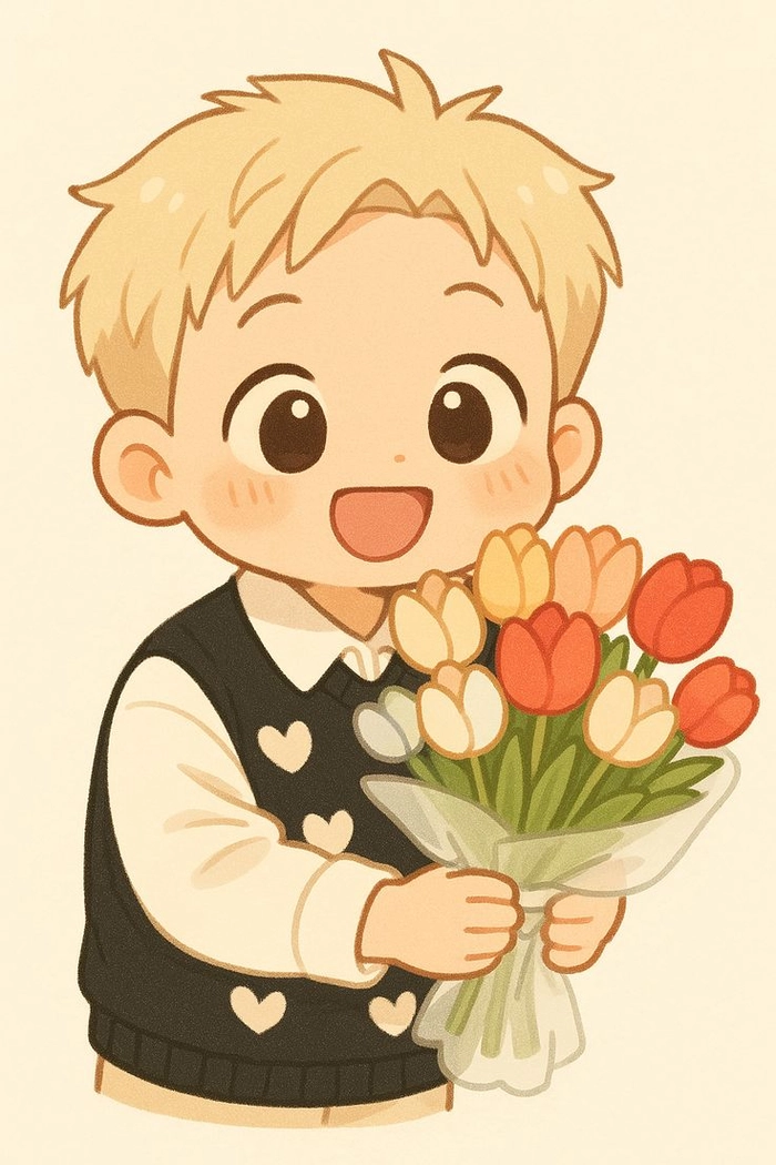 Ảnh Negav chibi ngầu kết hợp cute