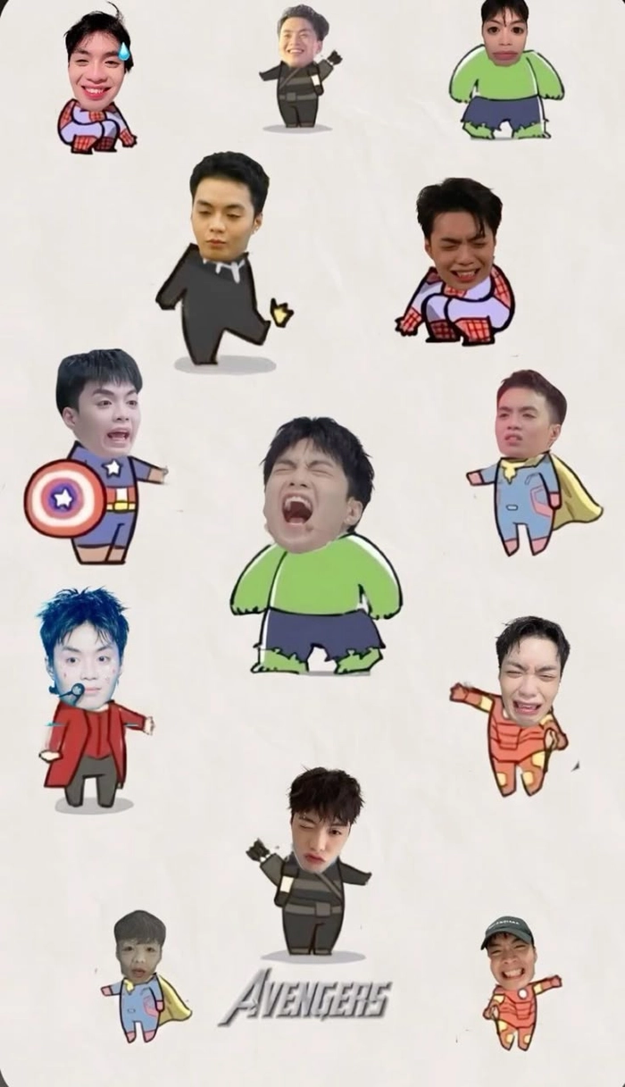 Ảnh Negav chibi phong cách đặc biệt
