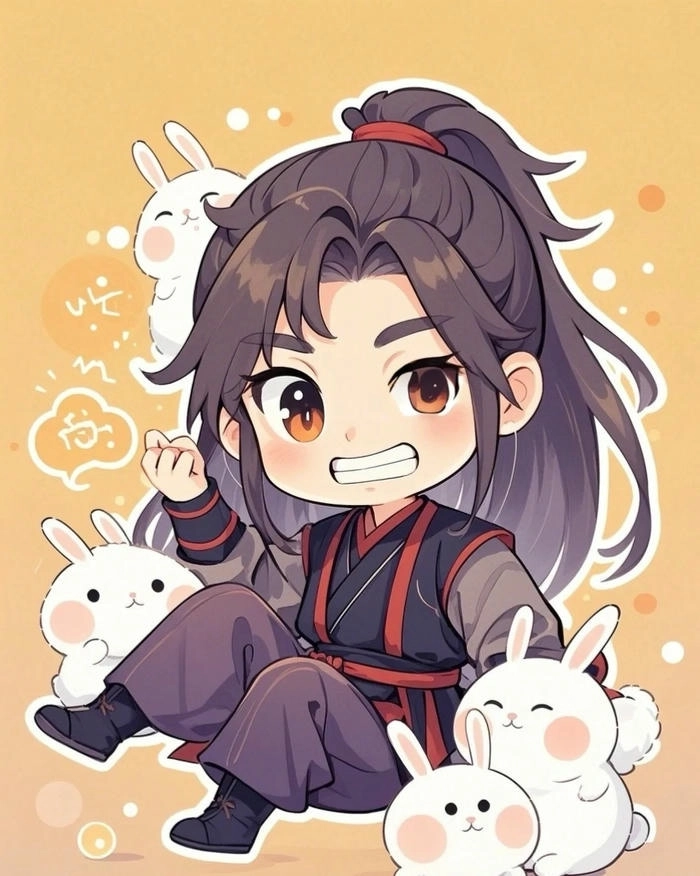 Ảnh Ngụy Anh chibi chất lượng cao