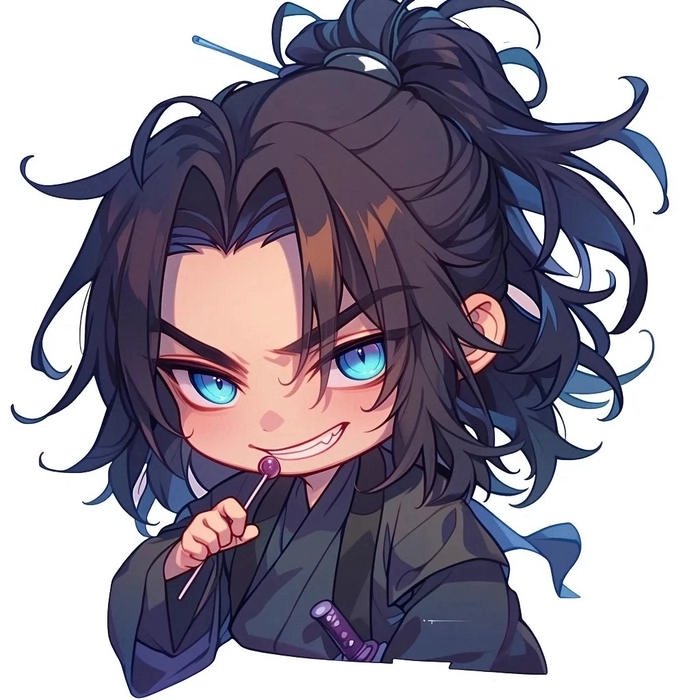 Ảnh Ngụy Anh chibi hoạt hình