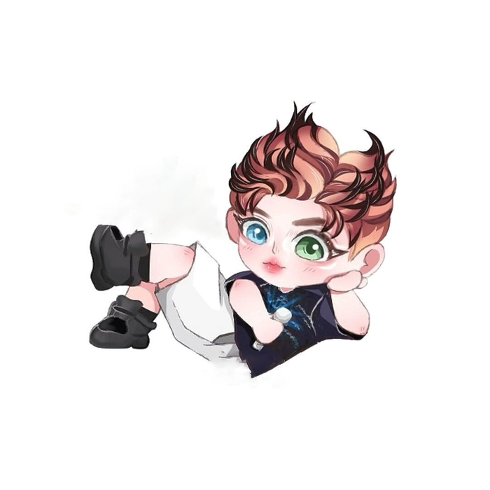 Ảnh Pháp Kiều chibi biểu cảm hài hước