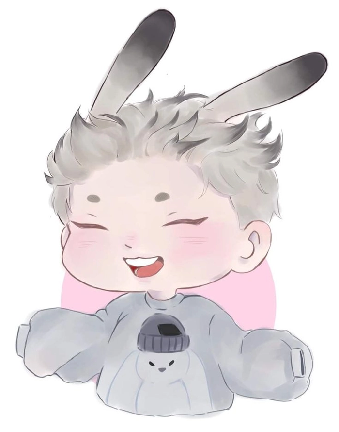 Ảnh Pháp Kiều chibi cực kỳ cute