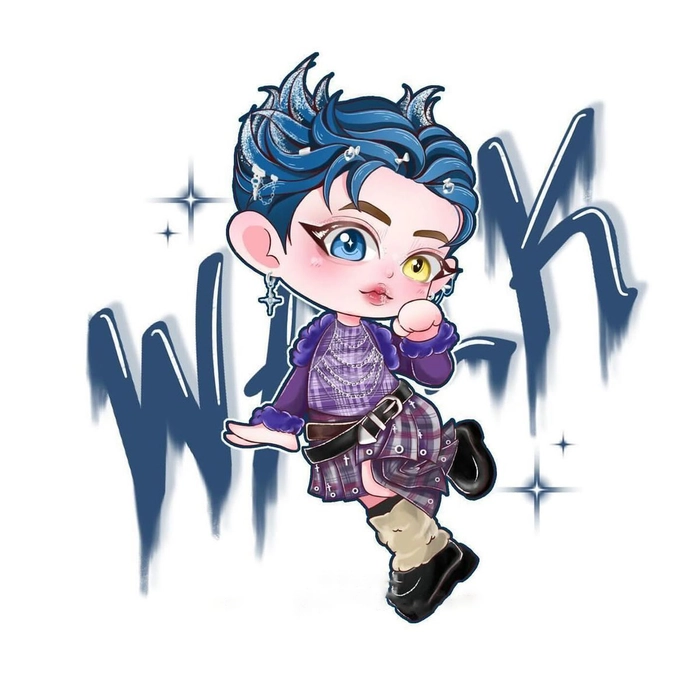 Ảnh Pháp Kiều chibi dễ thương