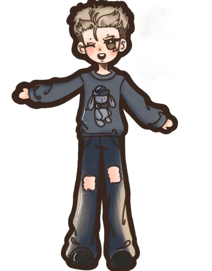 Ảnh Pháp Kiều chibi ngộ nghĩnh
