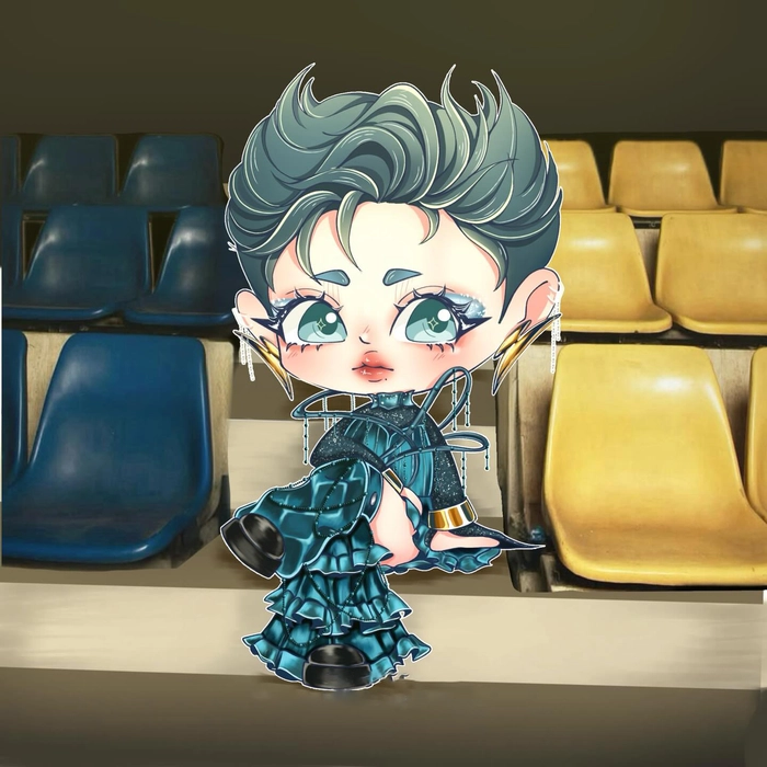Ảnh Pháp Kiều chibi phong cách cổ trang