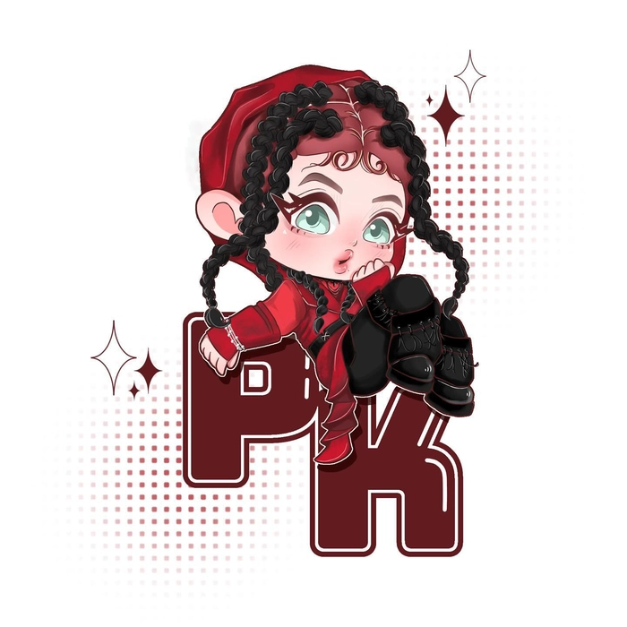 Ảnh Pháp Kiều chibi sinh động