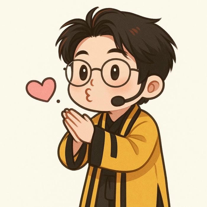 Ảnh Quang Hùng MasterD chibi cute ngọt ngào