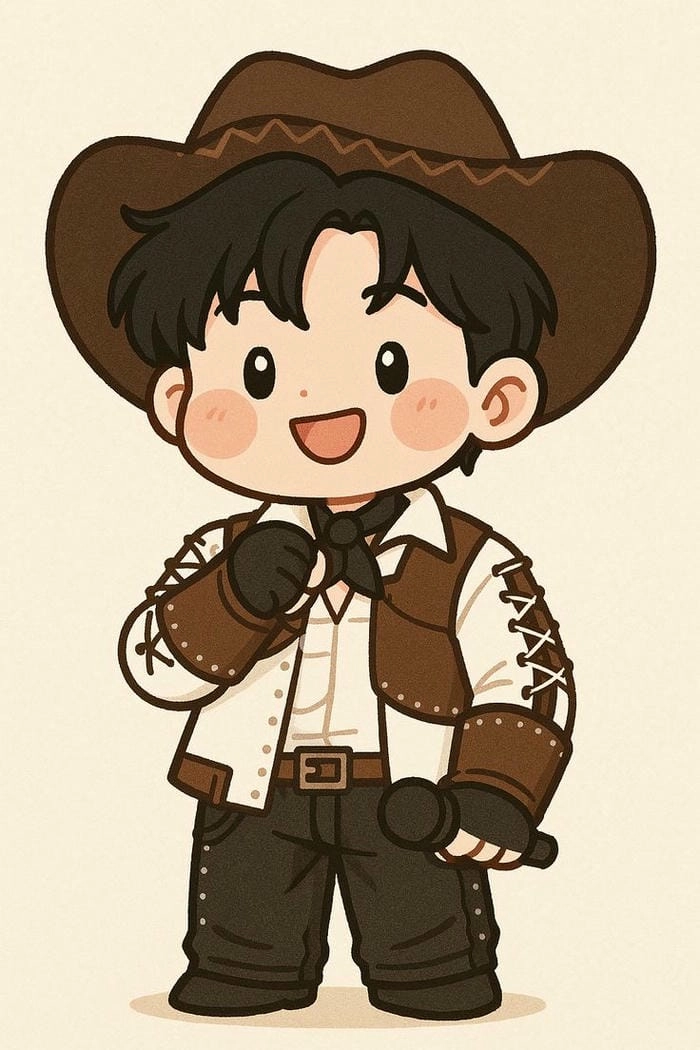 Ảnh Quang Hùng MasterD chibi fanart