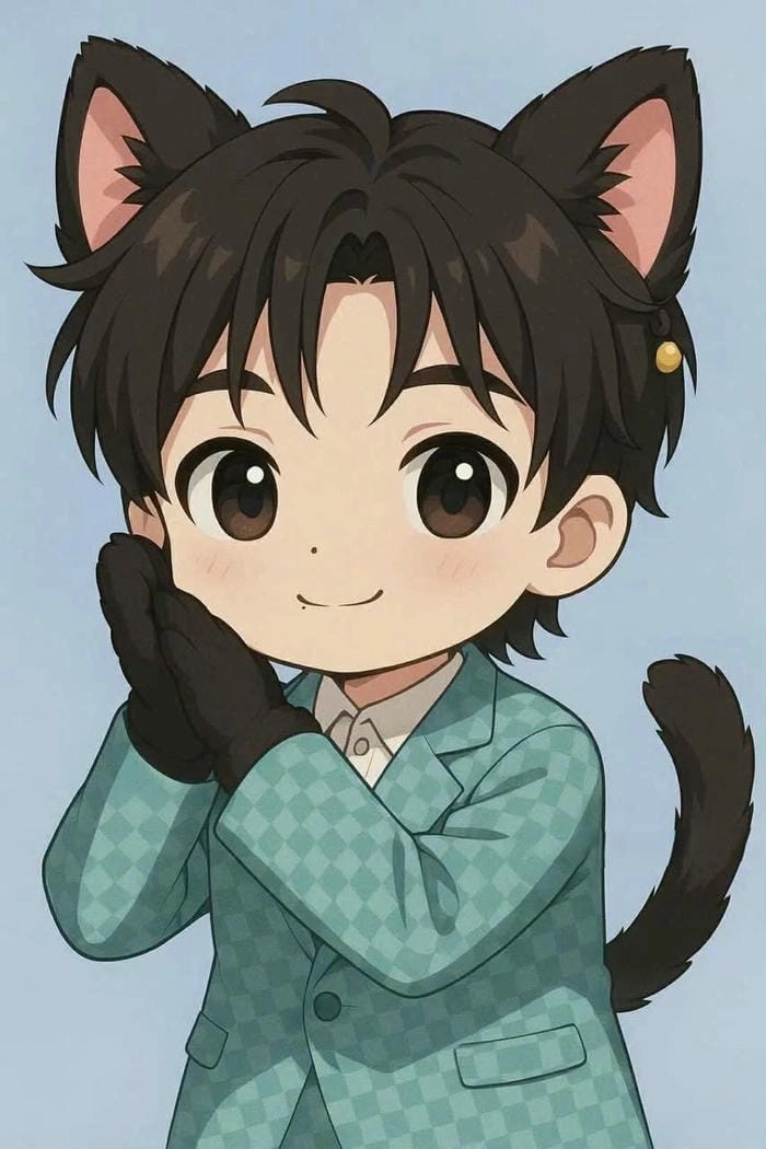 Ảnh Quang Hùng MasterD chibi phong cách hoạt hình