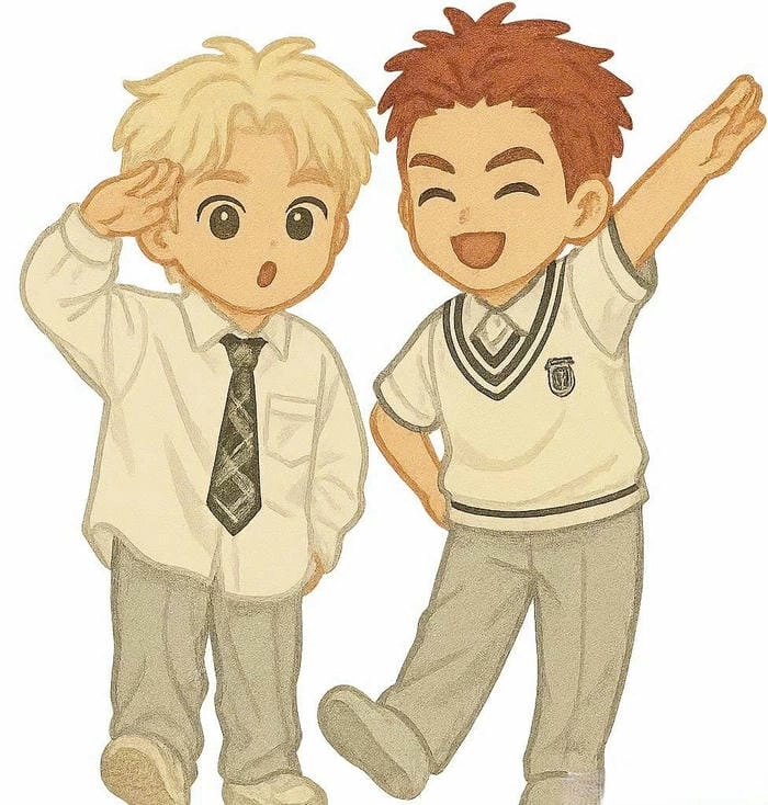 Ảnh Rhycap chibi cute cá tính